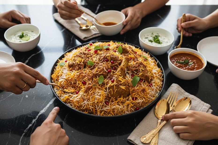 Authentic Hyderabadi Biryani Near Shadow Creek Ranch: The Ultimate Guide