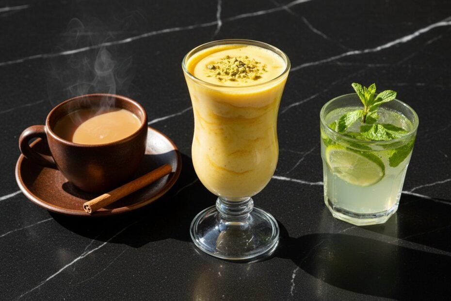 Authentic Indian Drinks in Pearland, TX: A Guide to Refreshing Traditions