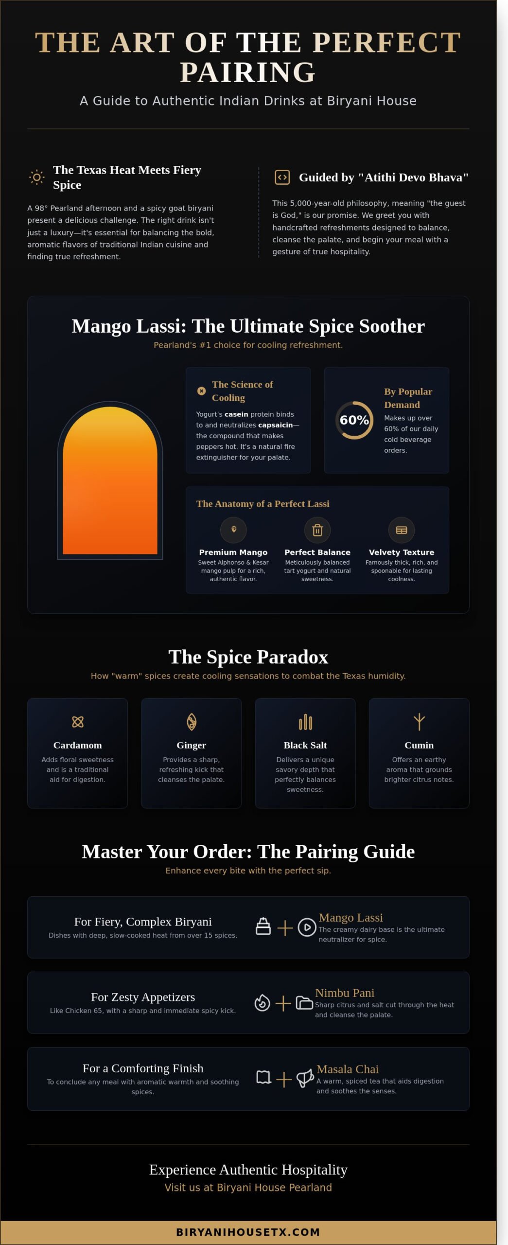 Authentic Indian Drinks in Pearland, TX: A Guide to Refreshing Traditions