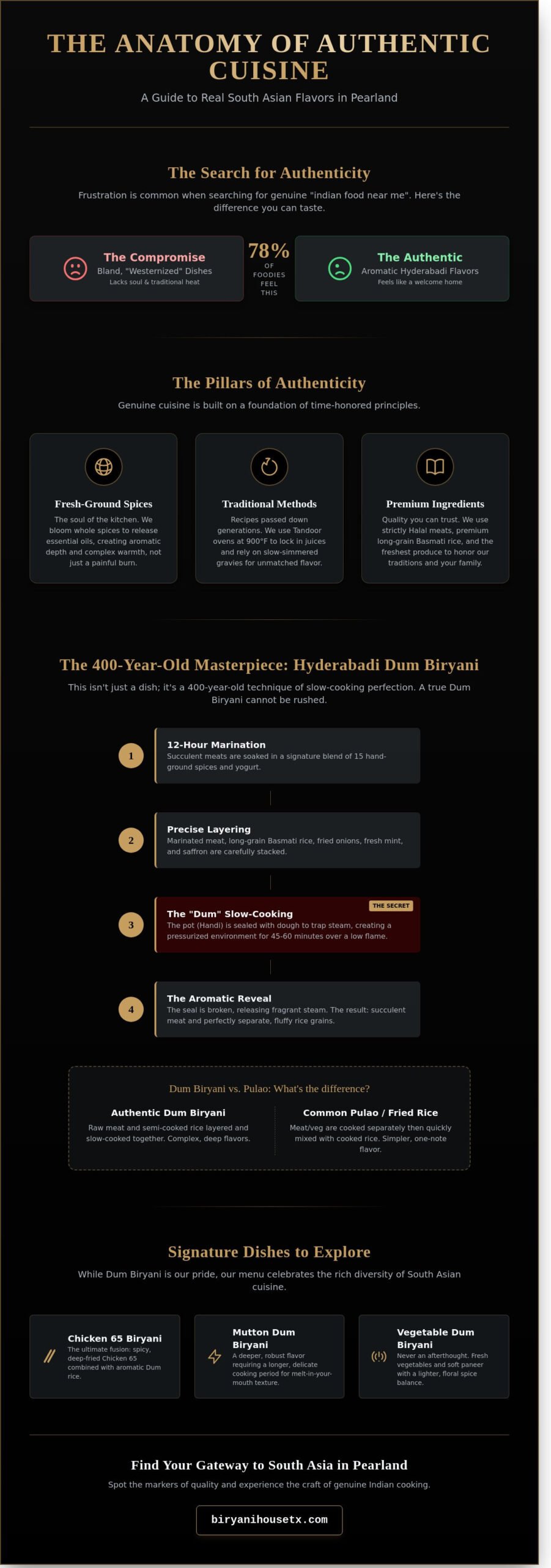 Authentic Indian Food Near Me: A Guide to Pearland’s Best Flavors