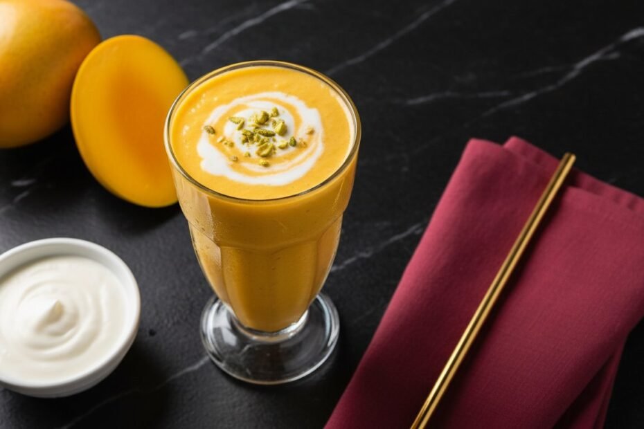 Authentic Mango Lassi Recipe: The Secret to Restaurant-Style Creaminess in Pearland (2026)