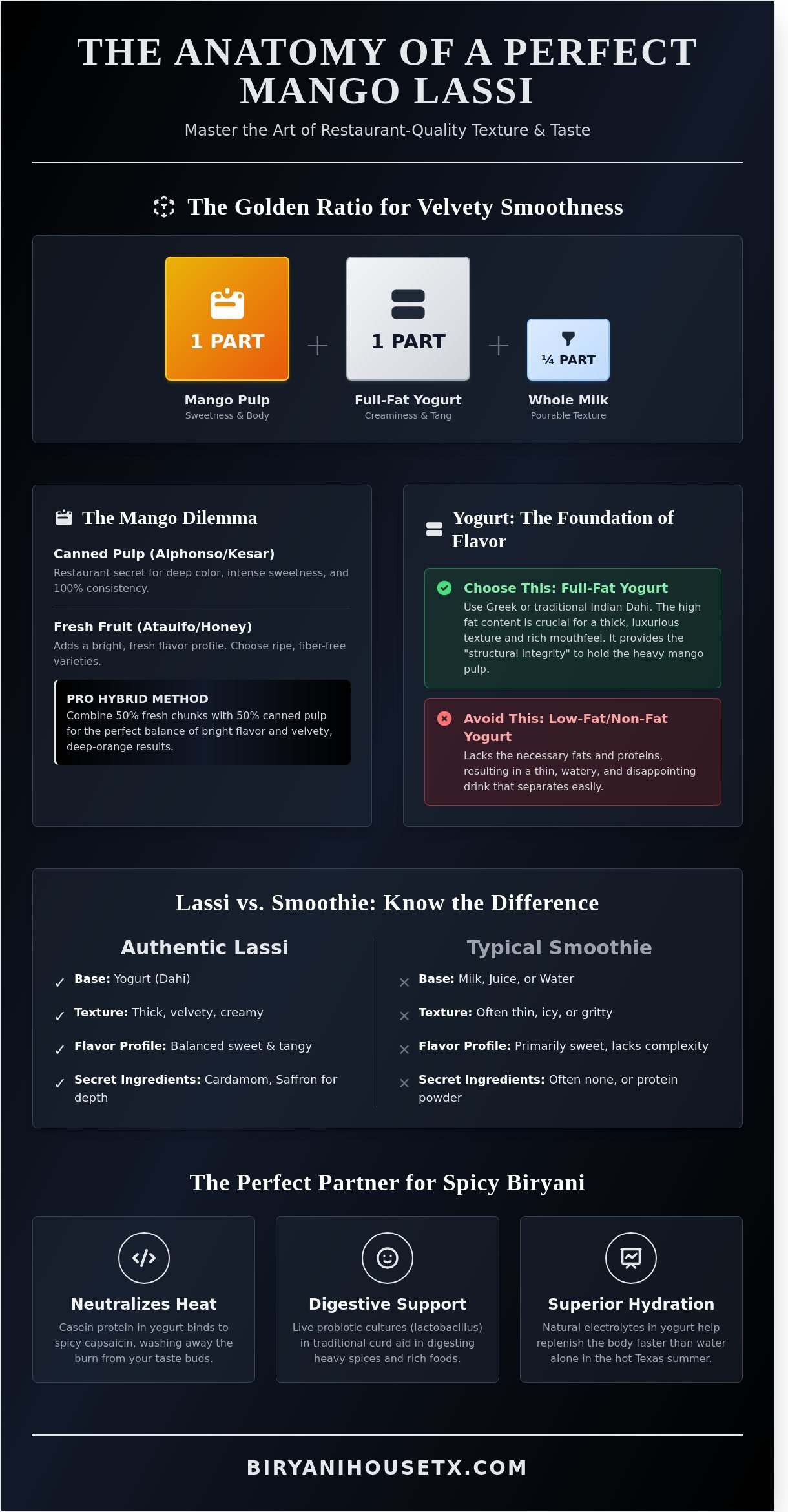 Authentic Mango Lassi Recipe: The Secret to Restaurant-Style Creaminess in Pearland (2026)