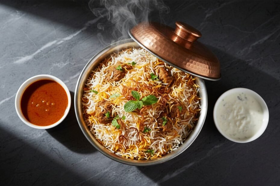 Biryani House: The Authentic Taste of Hyderabad in Pearland, TX