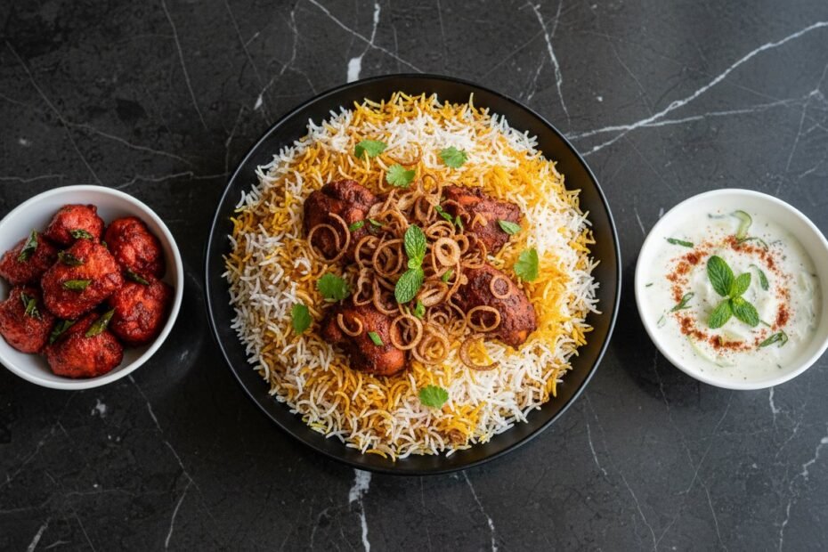 Finding the Best Chicken Biryani Near Me in Pearland, TX