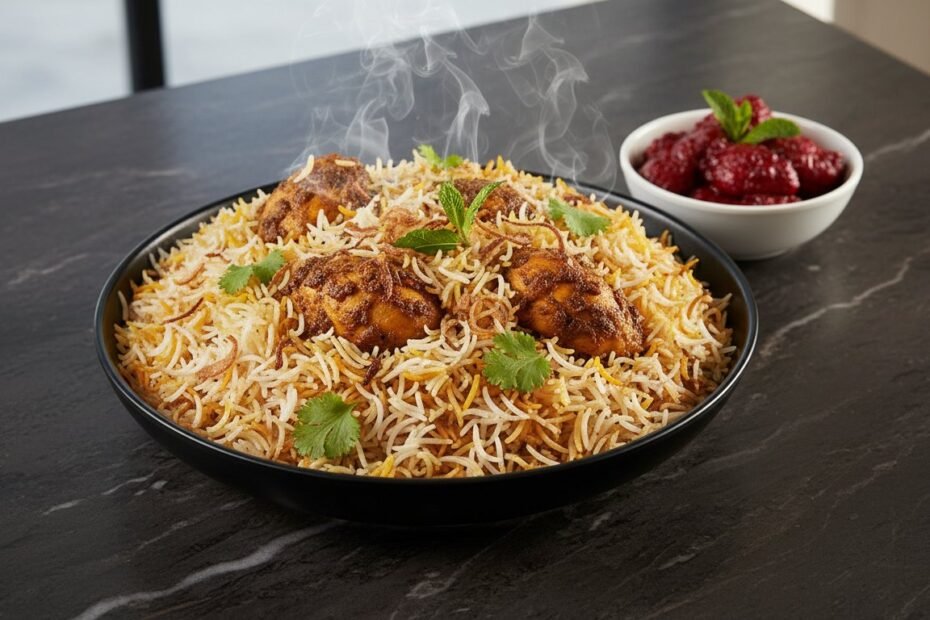 The Best Biryani in Pearland TX: A Case Study in Authentic Hyderabadi Flavor