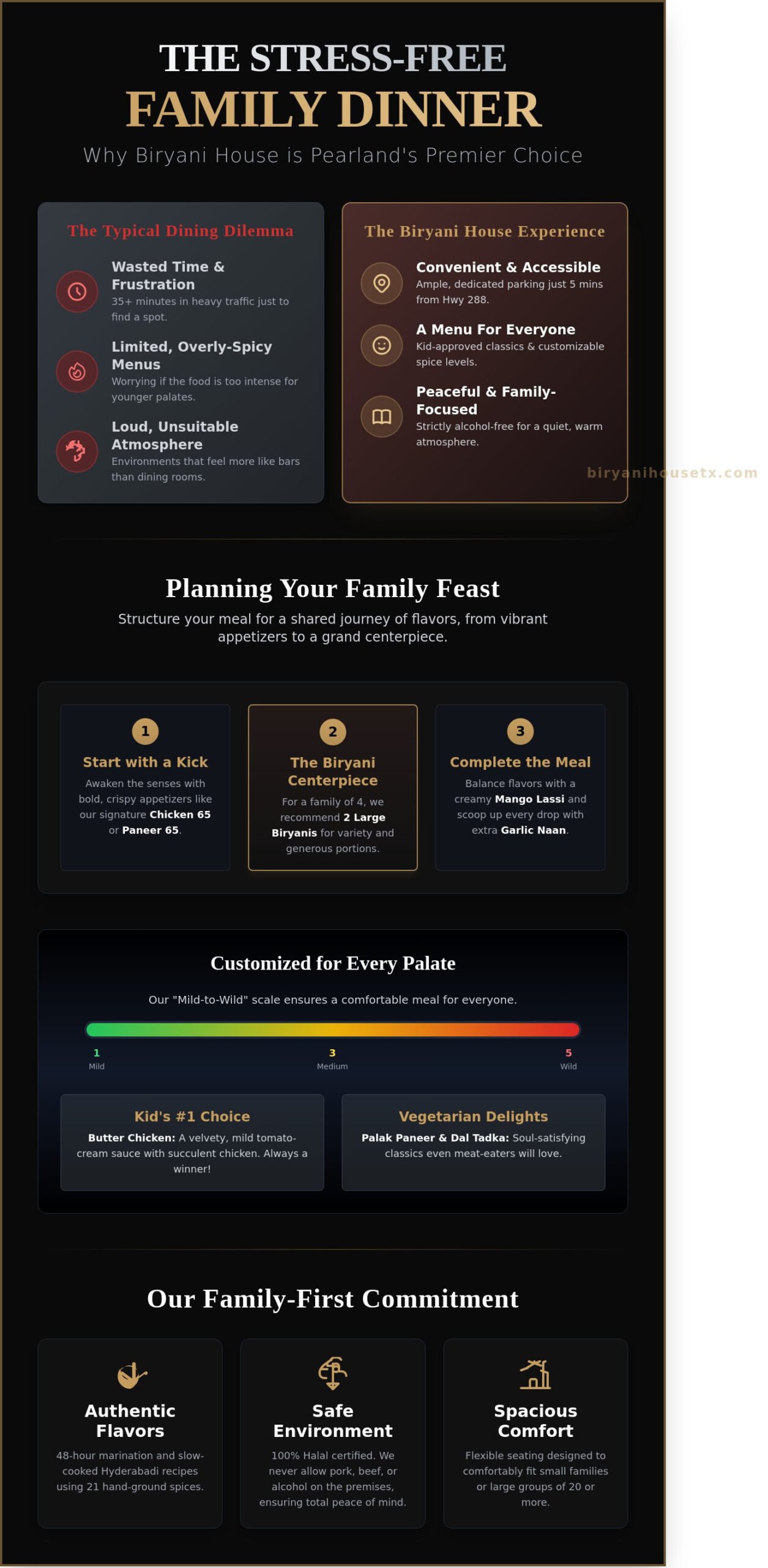 The Ultimate Guide to the Best Family Dinner Indian Food in Pearland (2026)