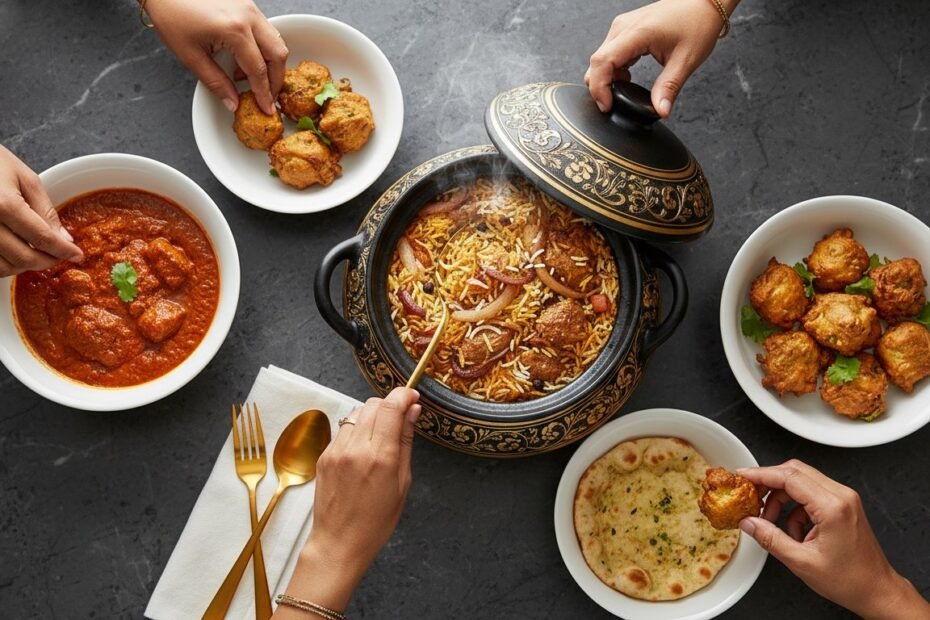 Authentic Indian Food Delivery in Pearland: How to Order the Perfect Feast