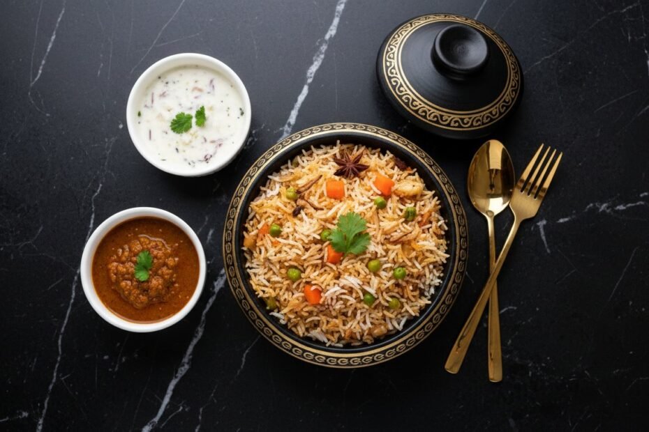 Authentic Vegetable Biryani in Pearland: More Than Just a Side Dish