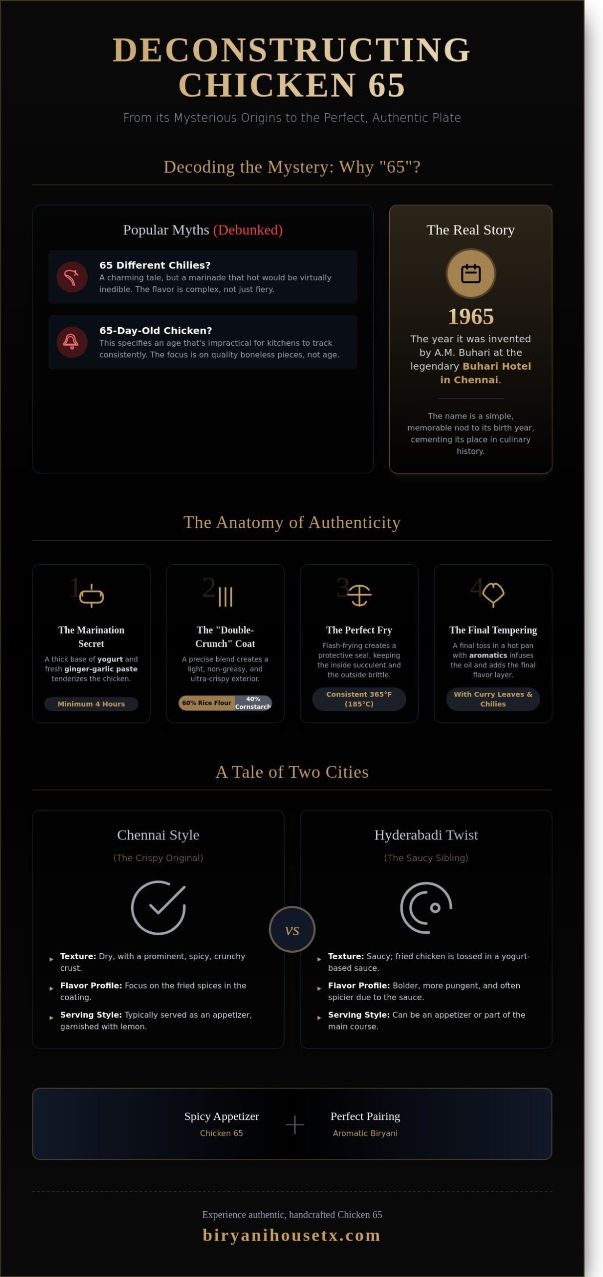 Chicken 65 in Pearland: Decoding the Mystery of India’s Favorite Appetizer