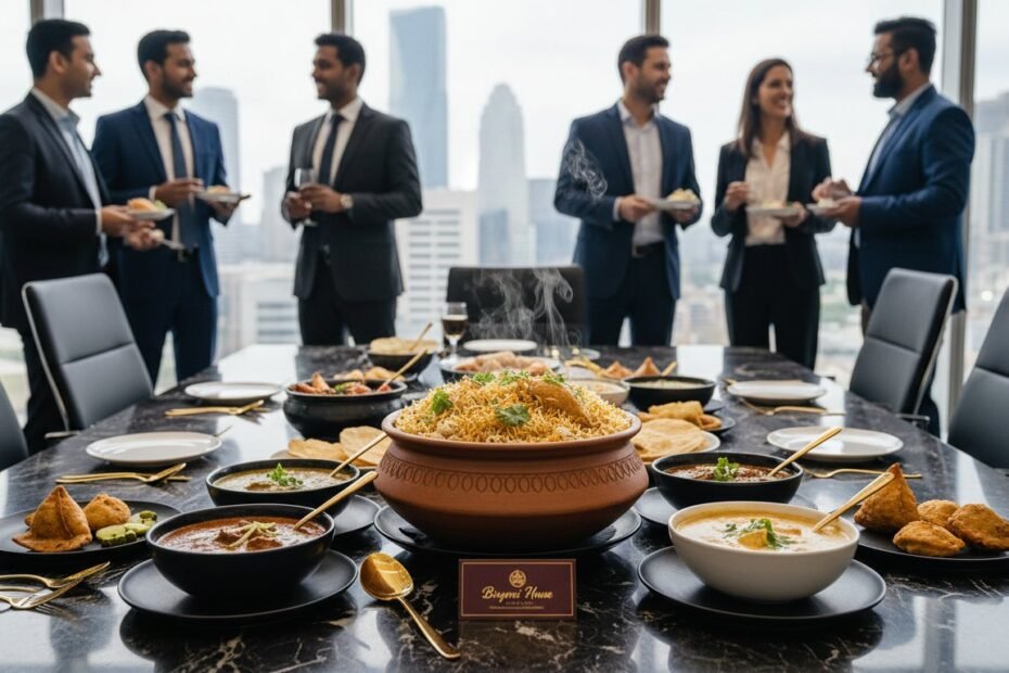 Corporate Catering in Houston: Elevating Pearland Office Events with Authentic Heritage Flavors