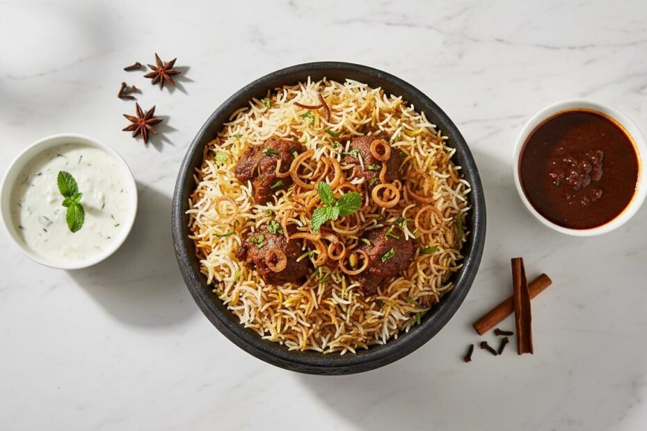 Mutton Dum Biryani in Pearland: Comparing Authentic Hyderabadi Flavors