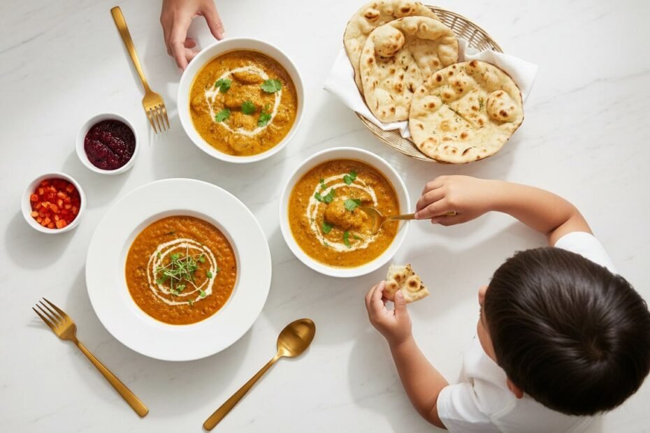 Non-Spicy Indian Food for Kids in Pearland: A Family Guide to Mild Flavors
