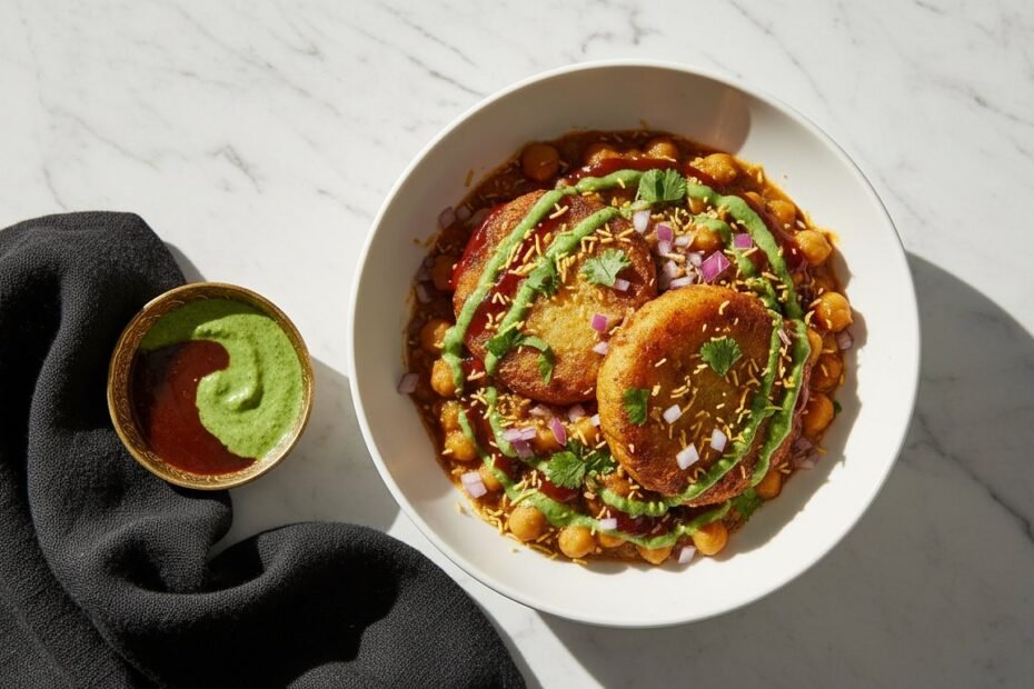 Savoring the Best Tikki Chana Chat in Pearland: A Guide to Authentic Indian Street Food