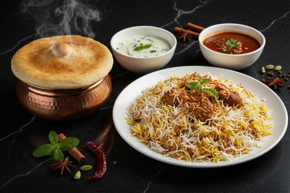 Traditional Hyderabadi Biryani in Pearland: The Art of Authentic Dum Cooking