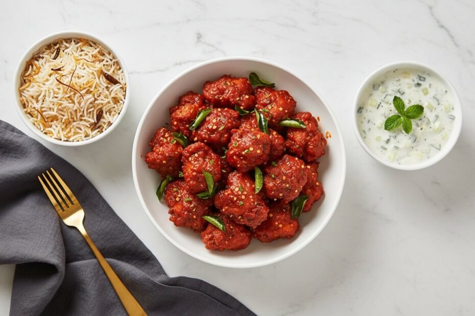 Affordable Indian Lunch Pearland: Savor the Best Chicken 65 and Authentic Flavors