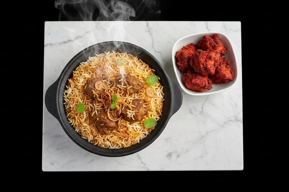 Best Biryani Restaurant in Pearland, TX: A Guide to Authentic Flavors