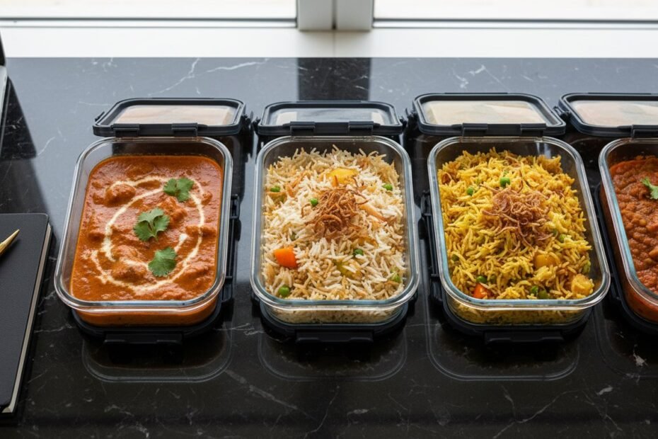 Indian Food Meal Prep Ideas: A Busy Pearland Resident’s Guide to Weekly Lunches (2026)