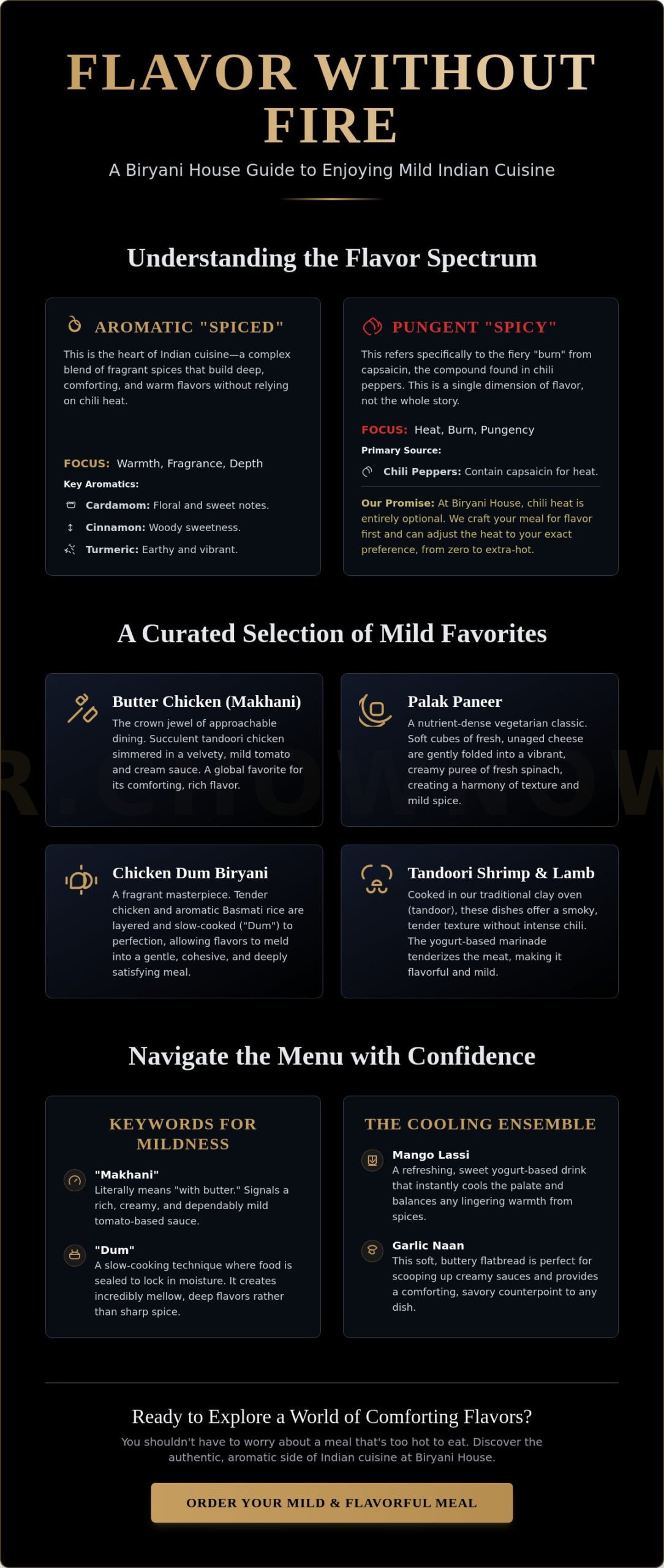 Indian Food for People Who Don''t Like Spicy: A Flavorful Beginner’s Guide (2026)