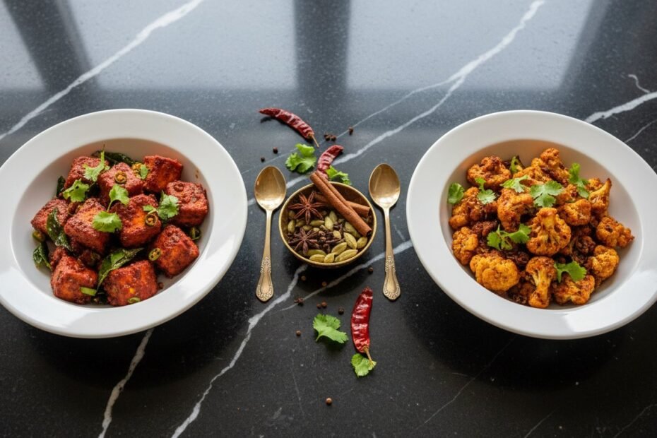 Paneer 65 vs. Gobi 65: Which Vegetarian Appetizer Reigns Supreme?