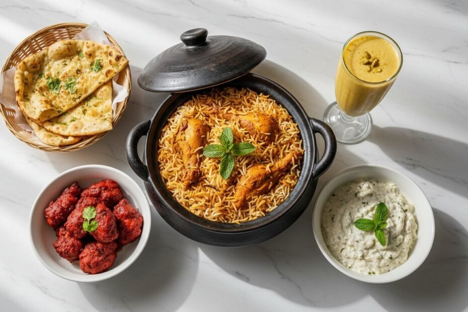 What to Serve with Chicken Biryani for a Party: The Ultimate 2026 Menu Guide