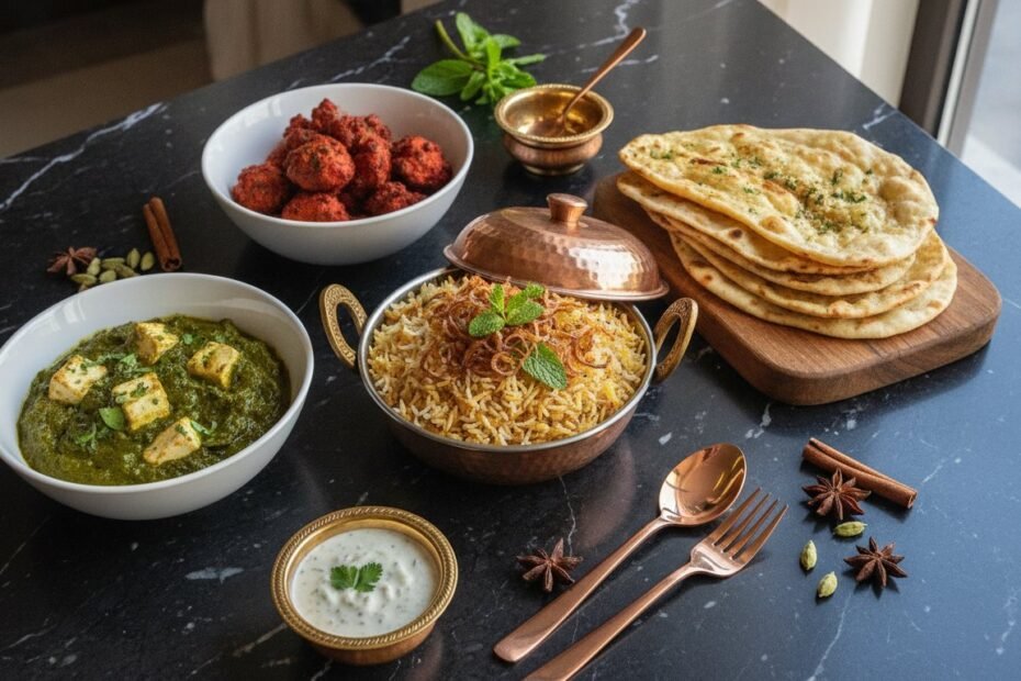 Authentic Indian Vegetarian Dinner Ideas for a Sensory Heritage Feast