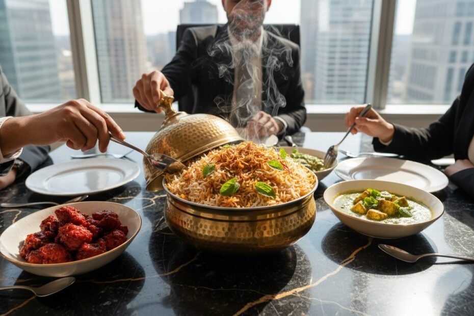 Corporate Biryani Lunch Delivery Pearland: The Ultimate Professional Catering Guide