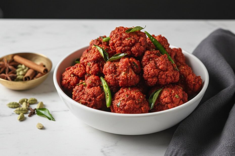 Gobi 65 Appetizer: The Ultimate Guide to This Crispy Indian Classic