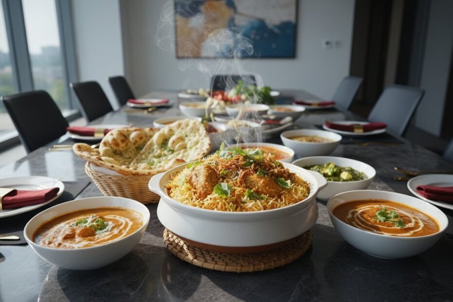 Lunch Catering for Doctors' Offices in Pearland: A Guide to Authentic Indian Feasts