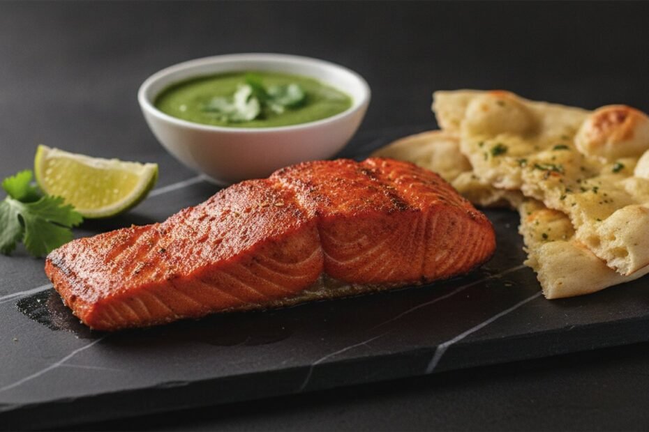 Tandoori Salmon Entree: A Masterclass in Authentic Indian Seafood
