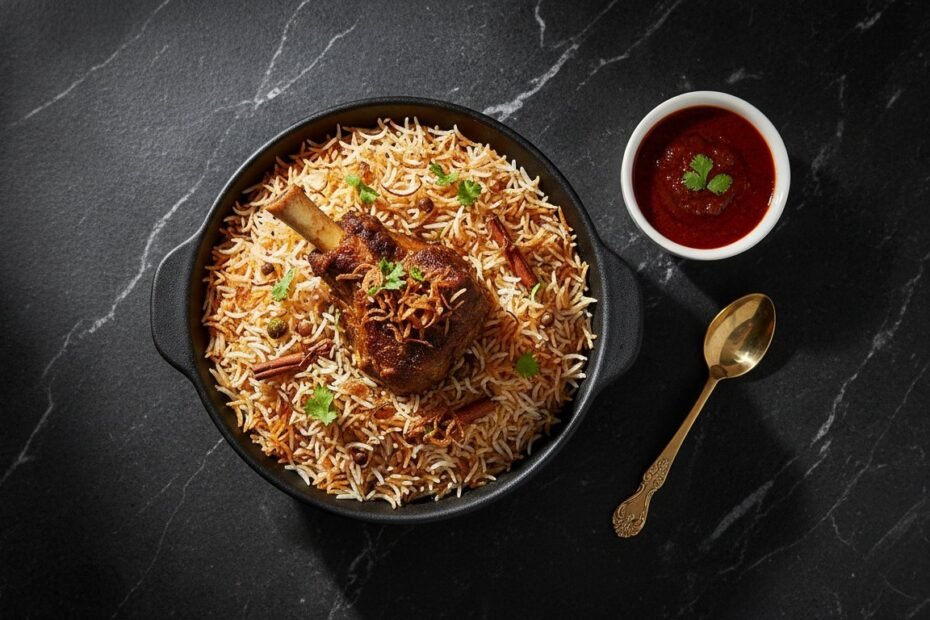 The Art of Authentic Mutton Biryani: A Heritage of Flavor and Patience