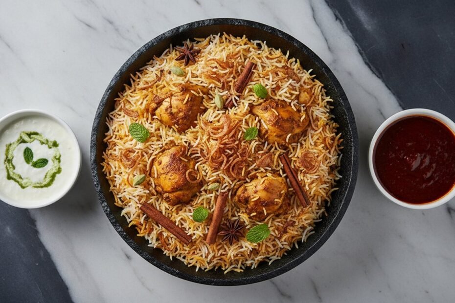 The Art of the Feast: How to Order Authentic Hyderabadi Biryani Online