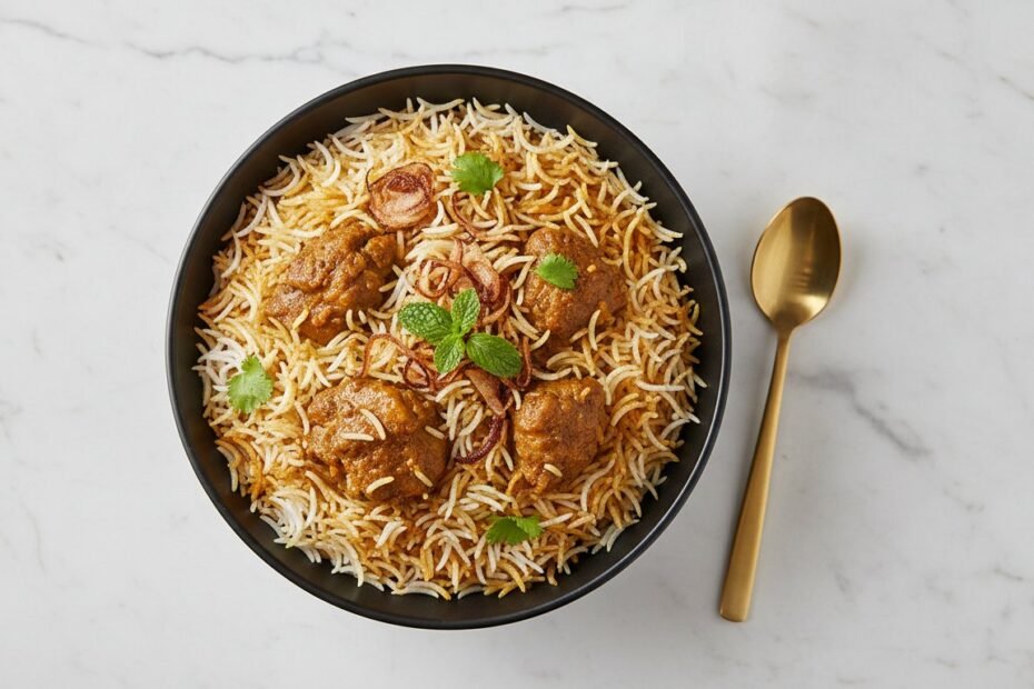 The Secret to the Best Mutton Biryani: A Guide to Authentic Flavors