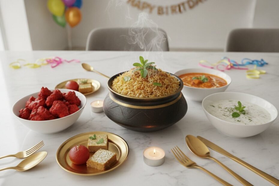 Birthday Party Catering Pearland: Authentic Indian Feasts for Every Celebration
