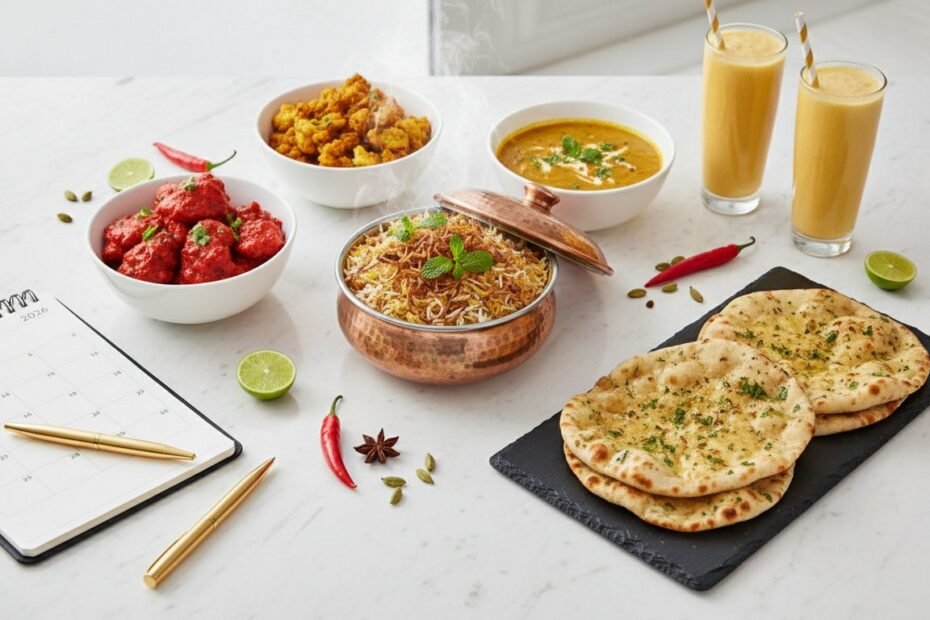 Catering Menu Prices for Authentic Indian Feasts: 2026 Planning Guide