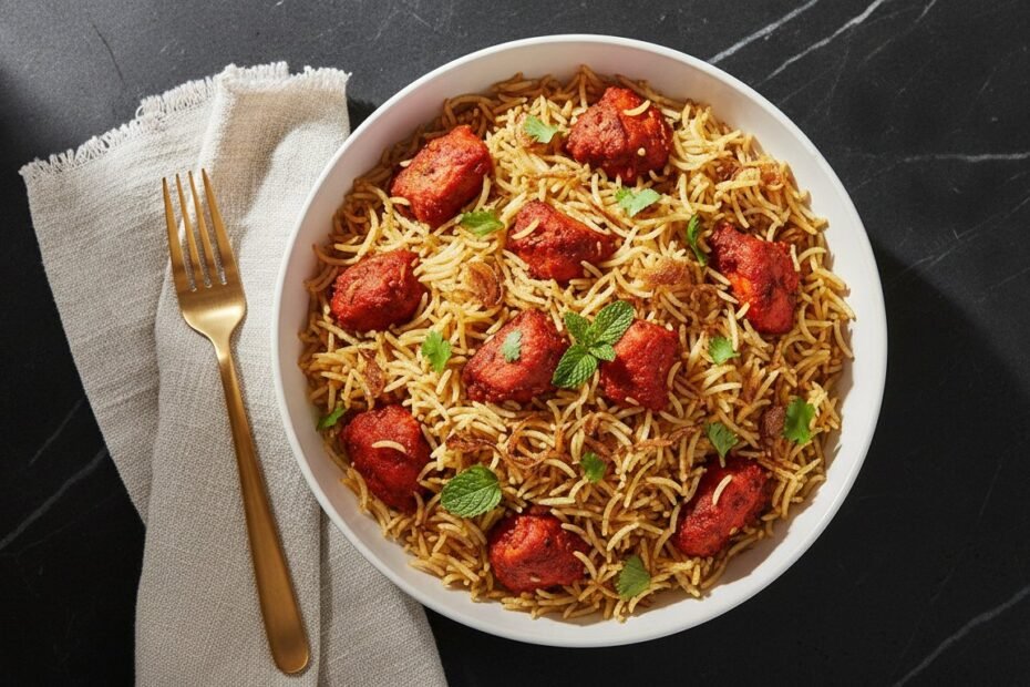 Chicken 65 Biryani: The Ultimate Guide to This Spicy Fusion Favorite