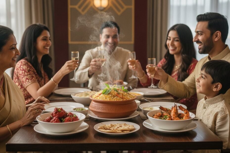 Choosing the Perfect Indian Restaurant for Family Celebration Pearland