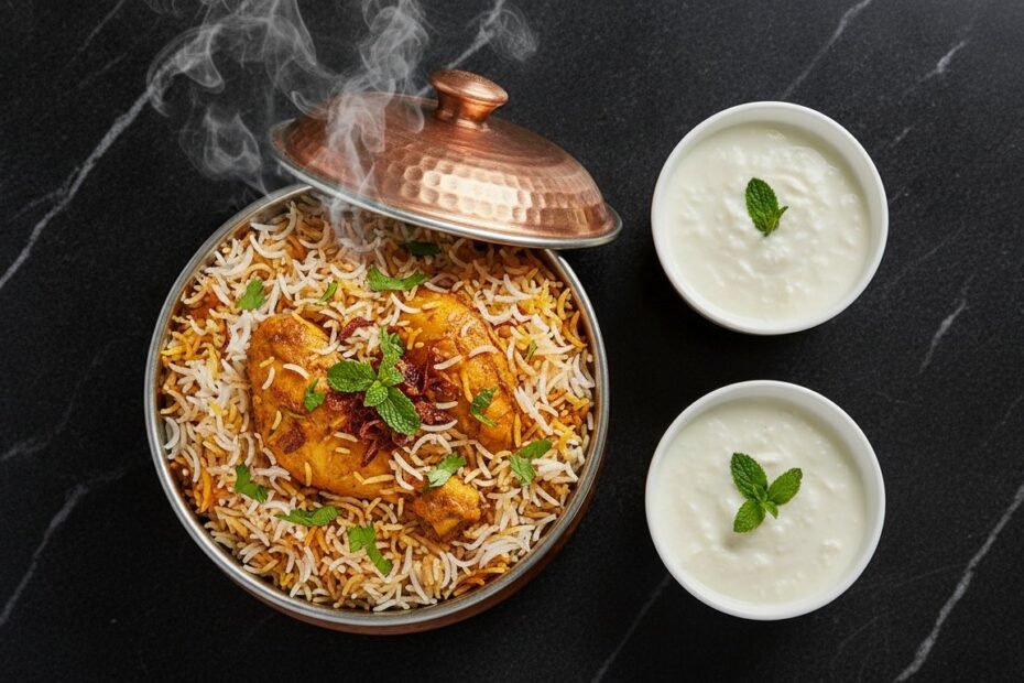 Freshly Made Biryani to Go: The Ultimate Guide to Authentic Flavors in Pearland