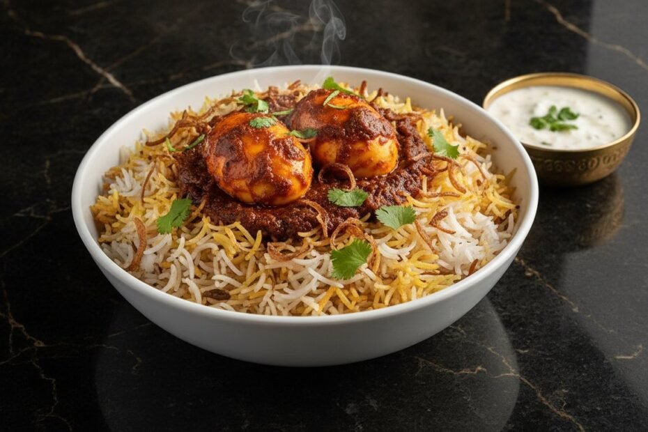 Savoring the Best Egg Biryani in Pearland: An Authentic Culinary Journey (2026)