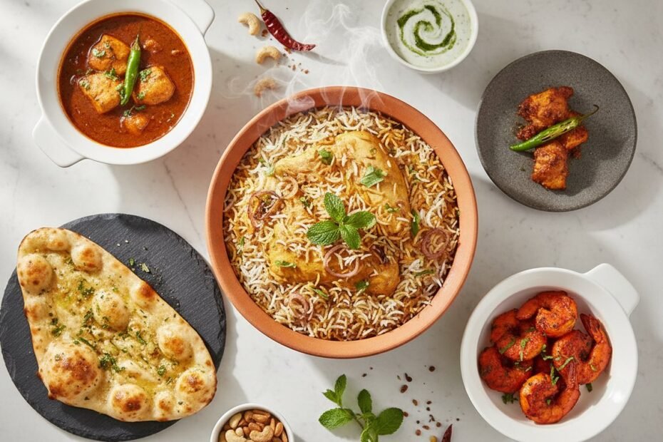 South Asian Food near Brookside Village TX: A Guide to Authentic Flavors