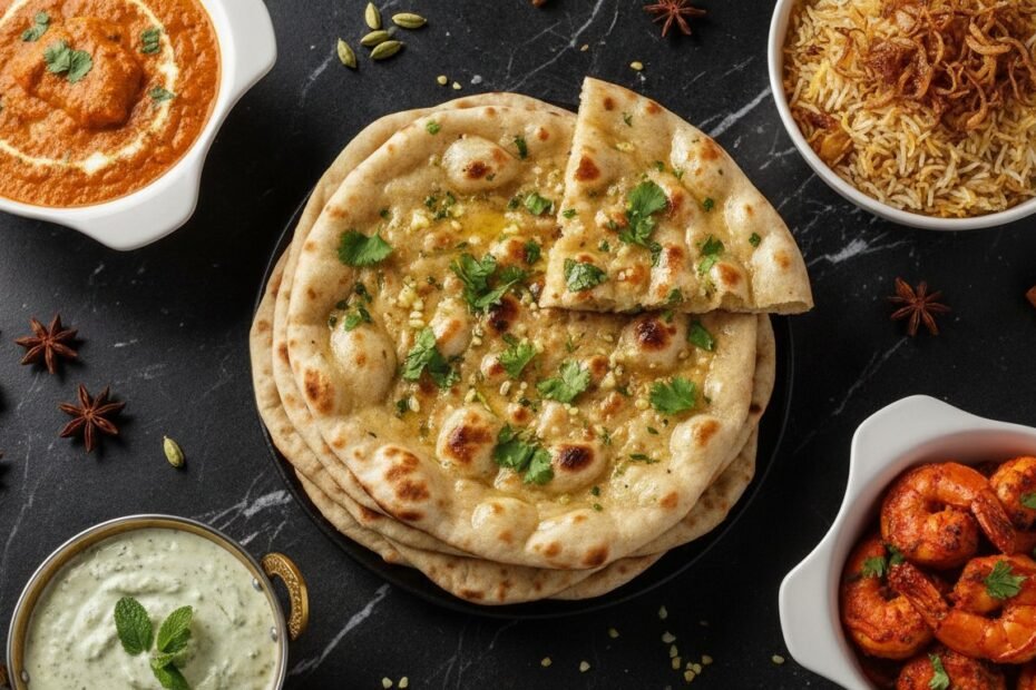 What to Eat With Garlic Naan: The Ultimate Pairing Guide for 2026